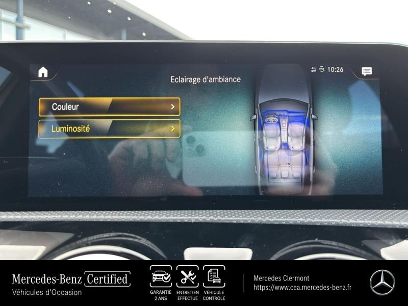 Photo 14 de l’annonce de MERCEDES-BENZ Classe A d’occasion à vendre à AUBIÈRE