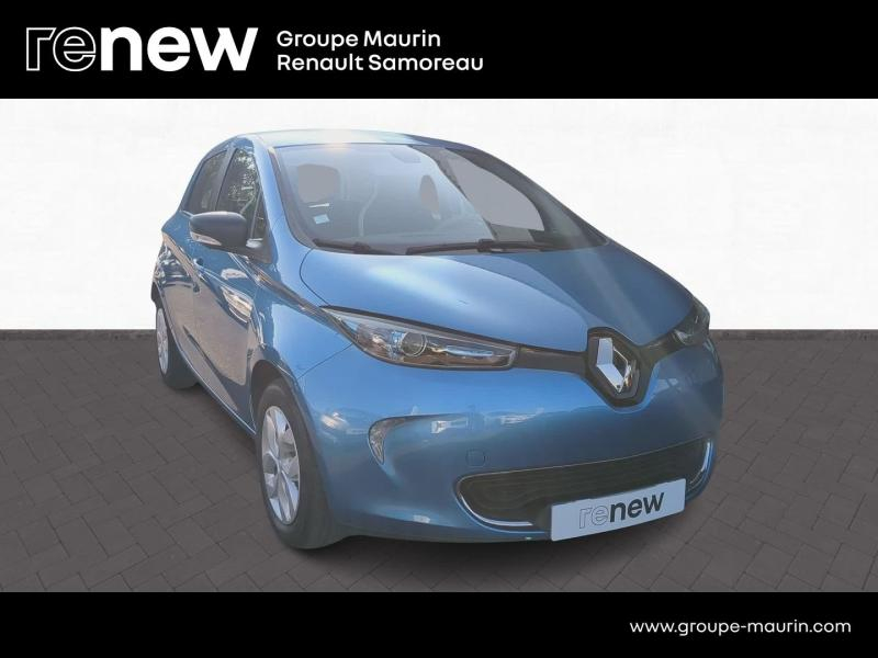 Photo 3 de l’annonce de RENAULT Zoe d’occasion à vendre à SAMOREAU