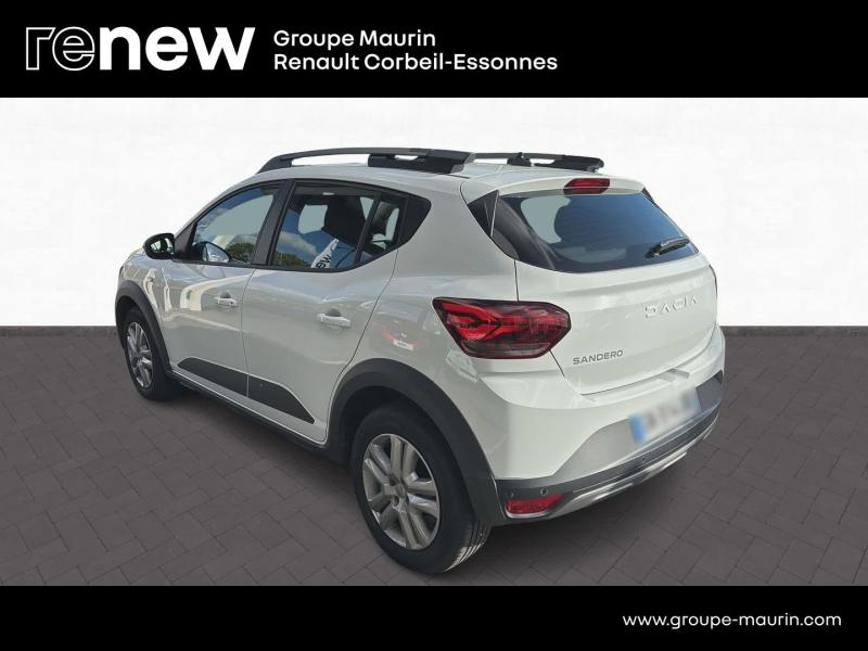 Photo 3 de l’annonce de DACIA Sandero d’occasion à vendre à CORBEIL-ESSONNES