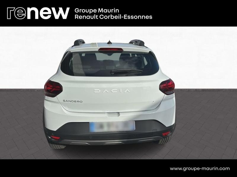 Photo 4 de l’annonce de DACIA Sandero d’occasion à vendre à CORBEIL-ESSONNES