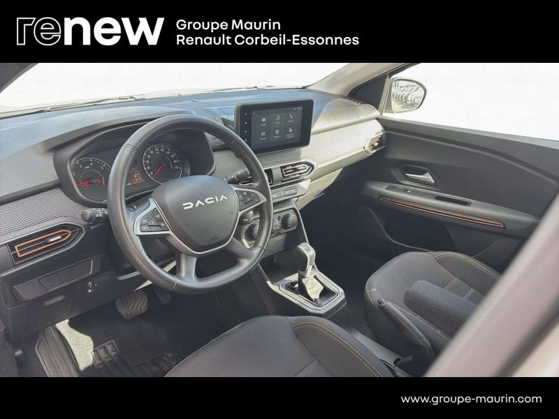 Photo 10 de l’annonce de DACIA Sandero d’occasion à vendre à CORBEIL-ESSONNES