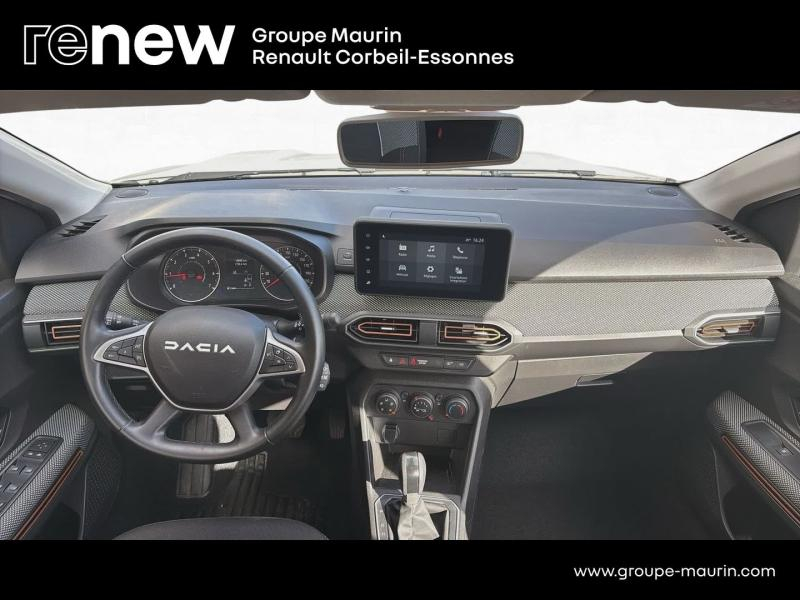 Photo 13 de l’annonce de DACIA Sandero d’occasion à vendre à CORBEIL-ESSONNES