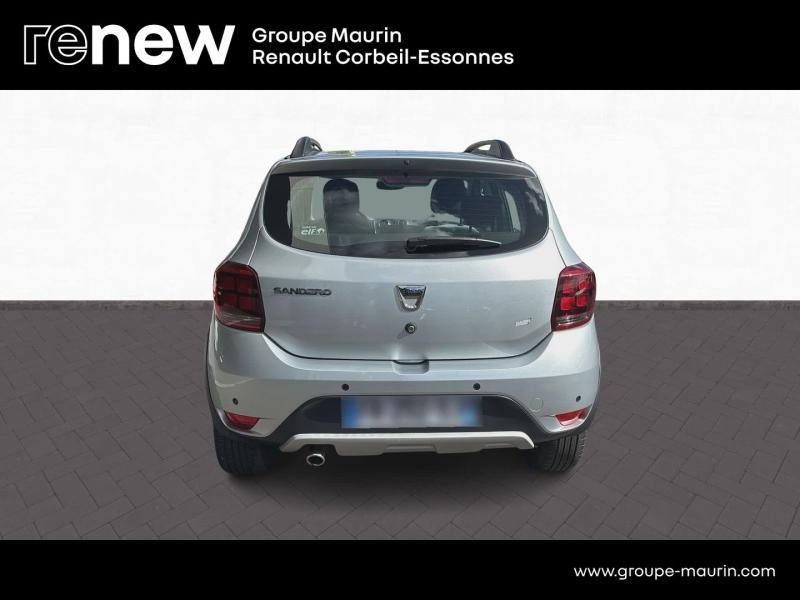 Photo 4 de l’annonce de DACIA Sandero d’occasion à vendre à CORBEIL-ESSONNES