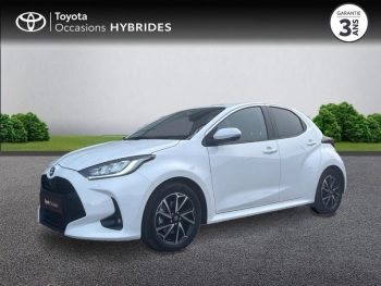 TOYOTA Yaris 116h Design 5p MY21 32270 km à vendre