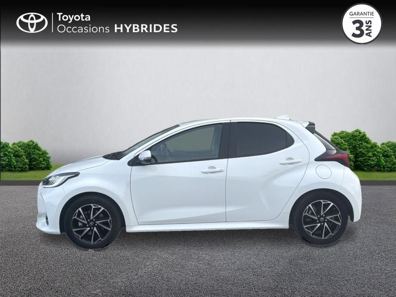 Photo 3 de l’annonce de TOYOTA Yaris d’occasion à vendre à ALÈS