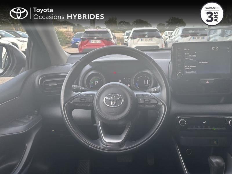 Photo 9 de l’annonce de TOYOTA Yaris d’occasion à vendre à ALÈS