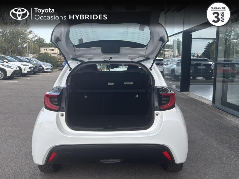 Photo 10 de l’annonce de TOYOTA Yaris d’occasion à vendre à ALÈS