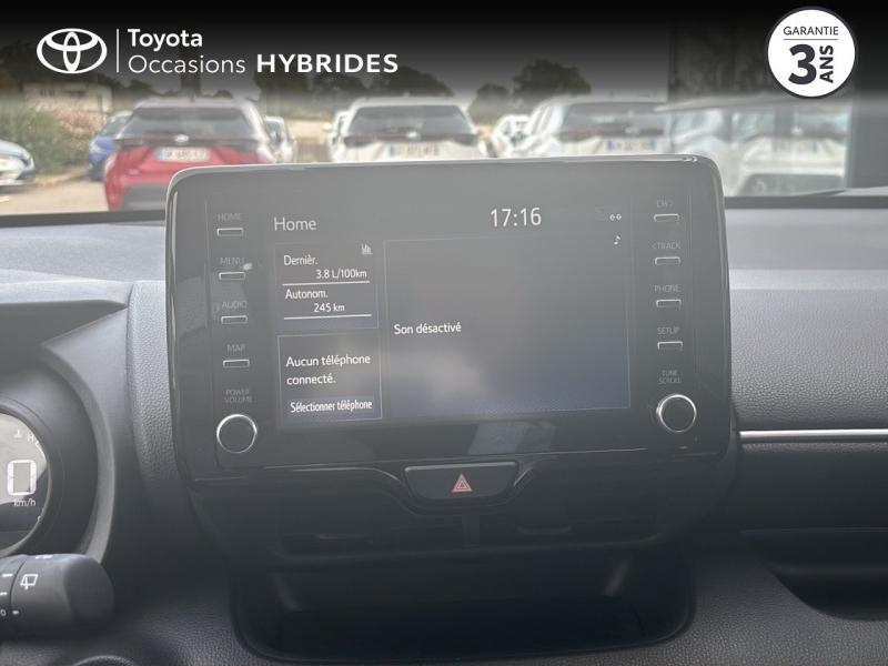 Photo 15 de l’annonce de TOYOTA Yaris d’occasion à vendre à ALÈS