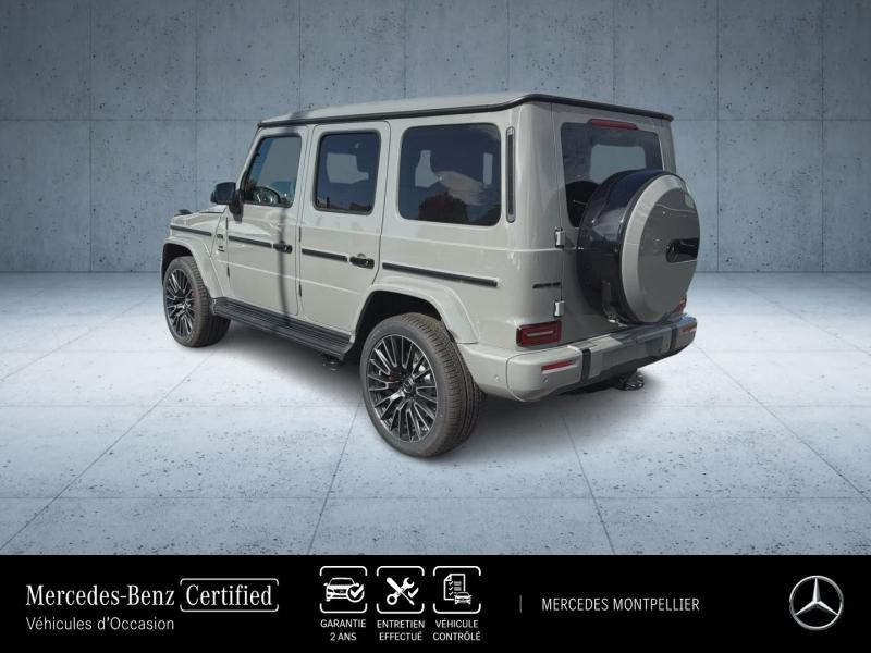 Photo 4 de l’annonce de MERCEDES-BENZ Classe G d’occasion à vendre à MONTPELLIER