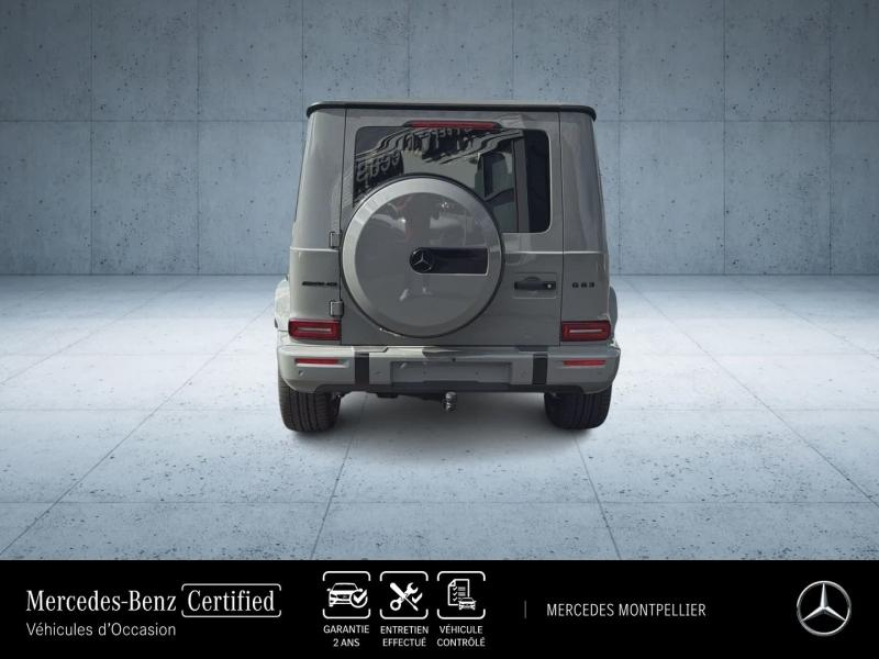 Photo 5 de l’annonce de MERCEDES-BENZ Classe G d’occasion à vendre à MONTPELLIER