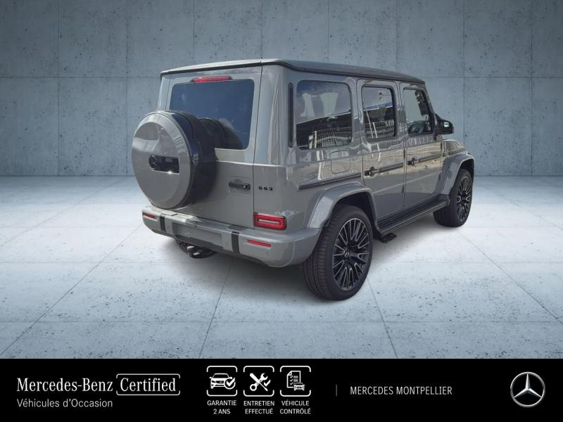 Photo 6 de l’annonce de MERCEDES-BENZ Classe G d’occasion à vendre à MONTPELLIER