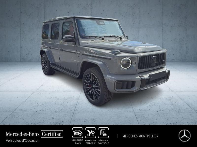 Photo 8 de l’annonce de MERCEDES-BENZ Classe G d’occasion à vendre à MONTPELLIER