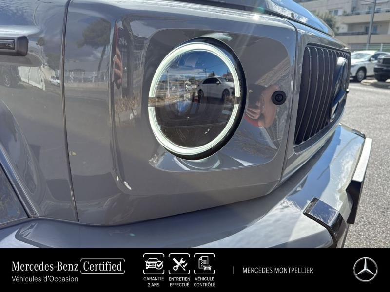 Photo 9 de l’annonce de MERCEDES-BENZ Classe G d’occasion à vendre à MONTPELLIER