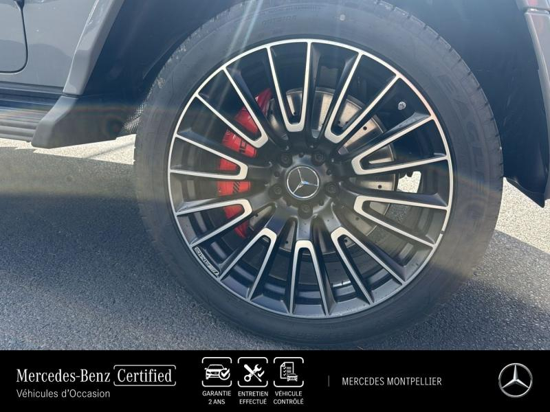 Photo 10 de l’annonce de MERCEDES-BENZ Classe G d’occasion à vendre à MONTPELLIER