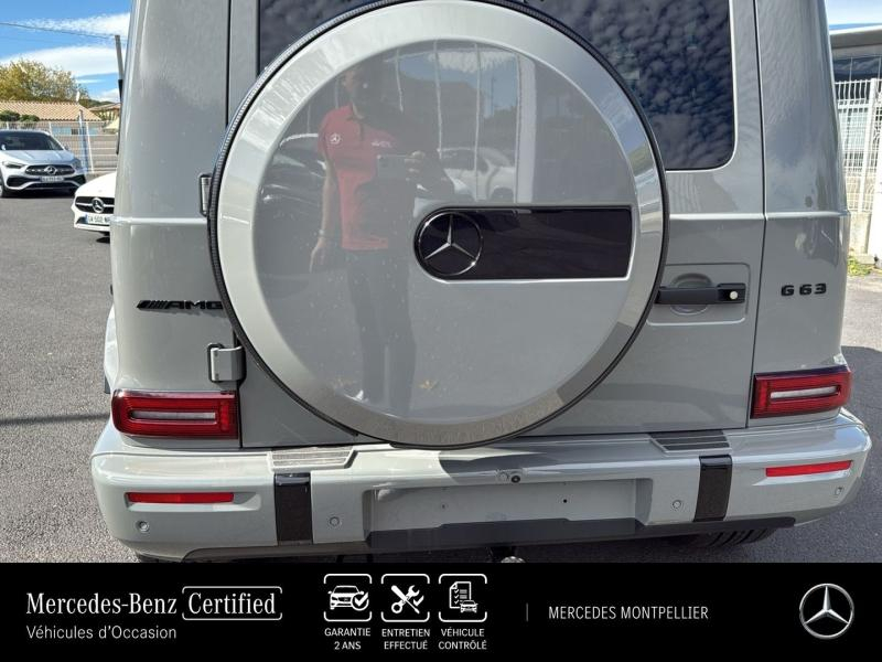 Photo 13 de l’annonce de MERCEDES-BENZ Classe G d’occasion à vendre à MONTPELLIER
