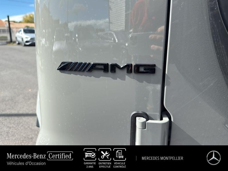 Photo 14 de l’annonce de MERCEDES-BENZ Classe G d’occasion à vendre à MONTPELLIER