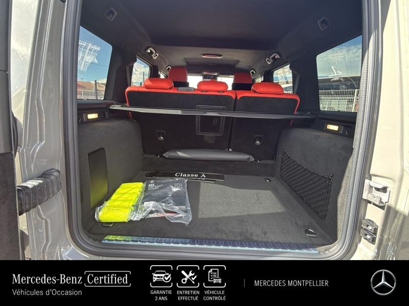 Photo 16 de l’annonce de MERCEDES-BENZ Classe G d’occasion à vendre à MONTPELLIER