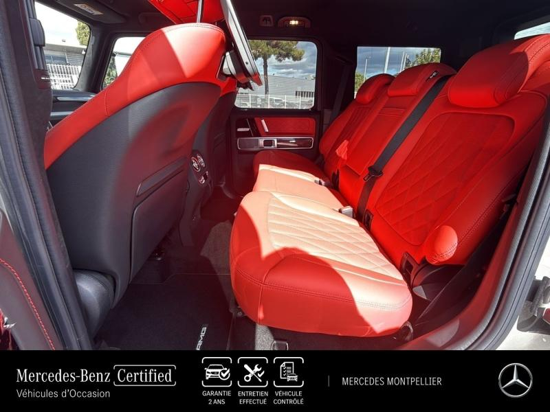 Photo 18 de l’annonce de MERCEDES-BENZ Classe G d’occasion à vendre à MONTPELLIER