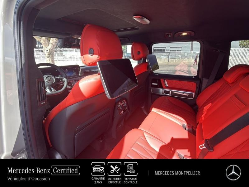 Photo 19 de l’annonce de MERCEDES-BENZ Classe G d’occasion à vendre à MONTPELLIER