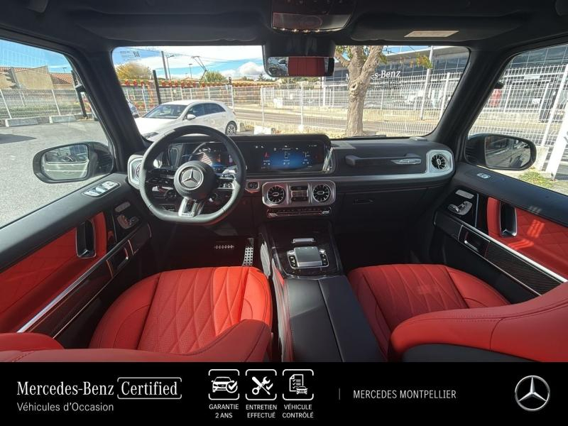 Photo 20 de l’annonce de MERCEDES-BENZ Classe G d’occasion à vendre à MONTPELLIER
