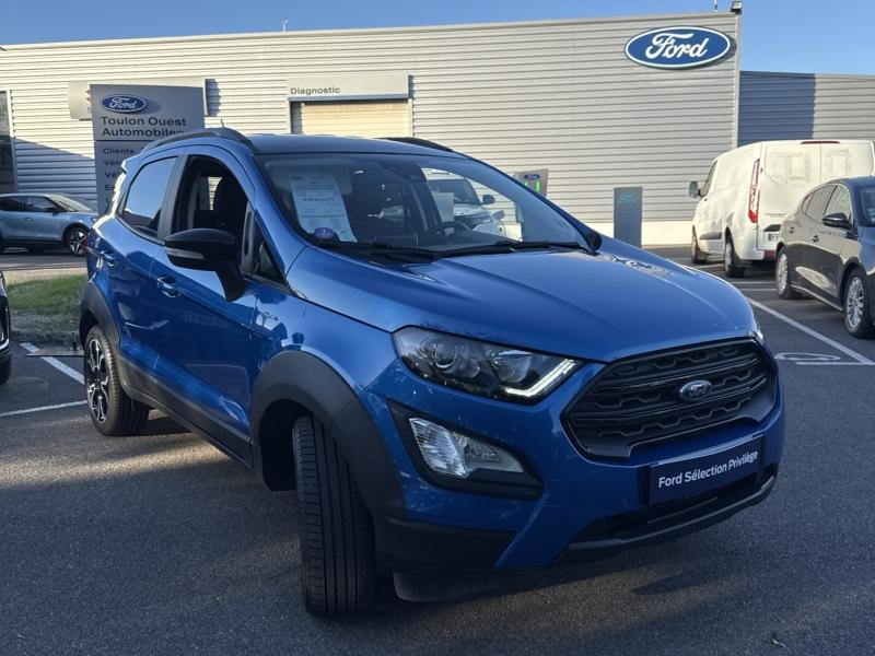 Photo 3 de l’annonce de FORD EcoSport d’occasion à vendre à TOULON