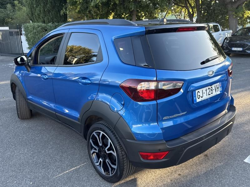 Photo 6 de l’annonce de FORD EcoSport d’occasion à vendre à TOULON