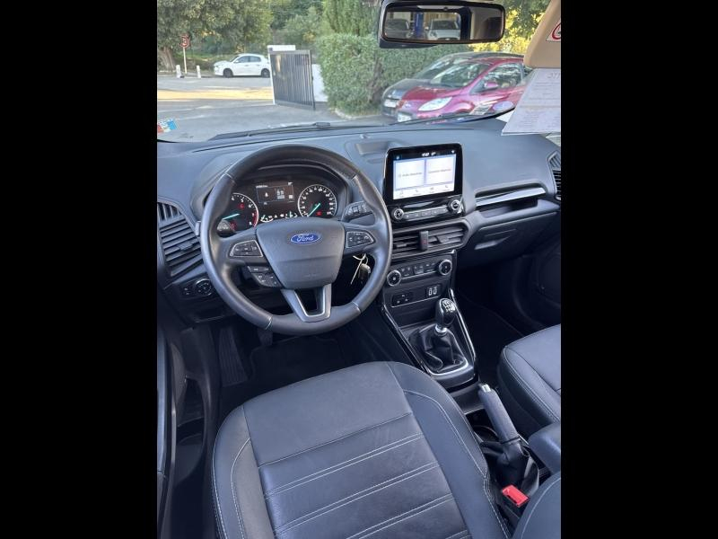 Photo 9 de l’annonce de FORD EcoSport d’occasion à vendre à TOULON