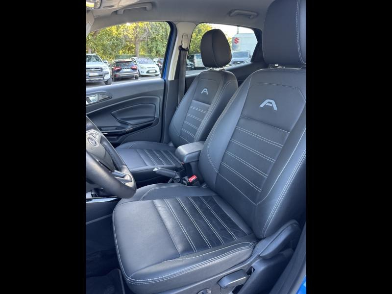 Photo 13 de l’annonce de FORD EcoSport d’occasion à vendre à TOULON