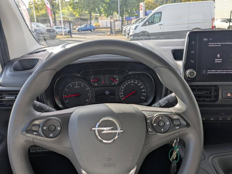 Photo 14 de l’annonce de OPEL Combo Cargo VUL d’occasion à vendre à DRAGUIGNAN