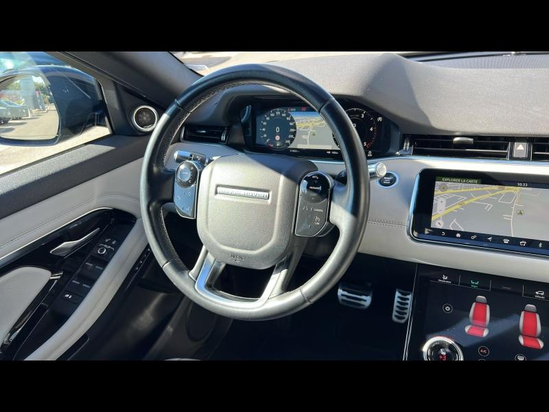 Photo 12 de l’annonce de LAND-ROVER Evoque d’occasion à vendre à LA GARDE