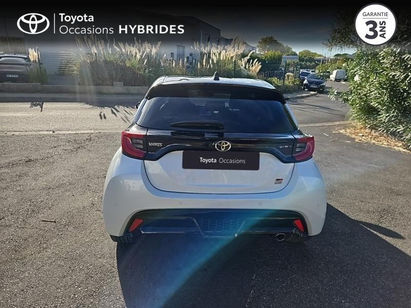 Photo 4 de l’annonce de TOYOTA Yaris d’occasion à vendre à LATTES