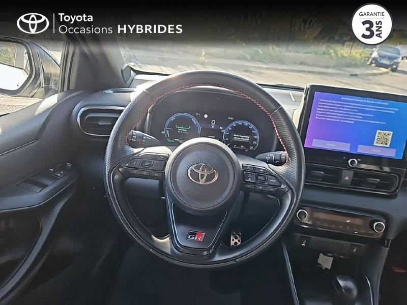 Photo 9 de l’annonce de TOYOTA Yaris d’occasion à vendre à LATTES