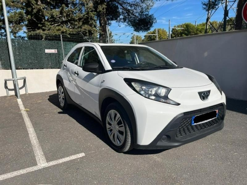 Photo 3 de l’annonce de TOYOTA Aygo X d’occasion à vendre à LATTES