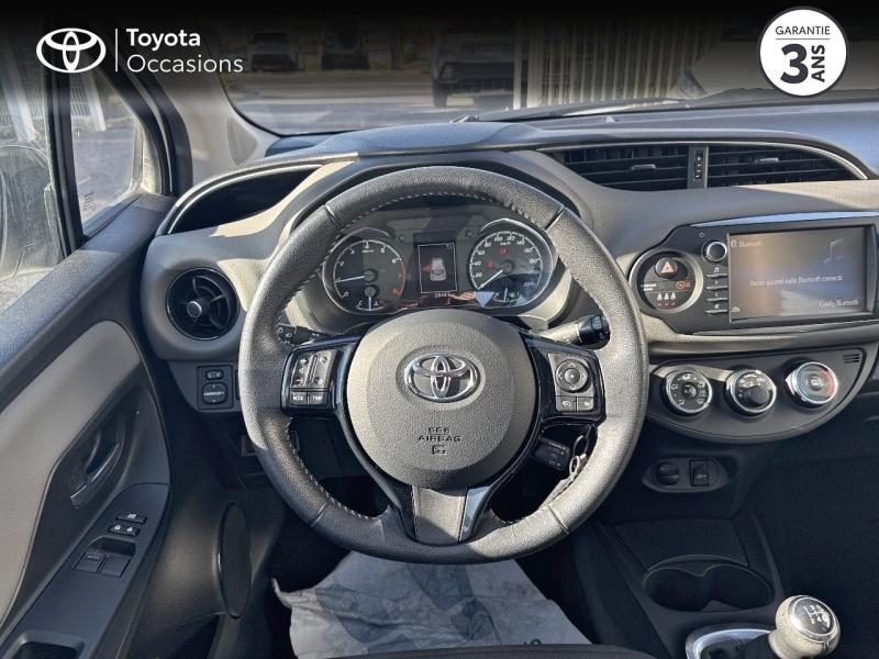 Photo 9 de l’annonce de TOYOTA Yaris d’occasion à vendre à LE CRÈS