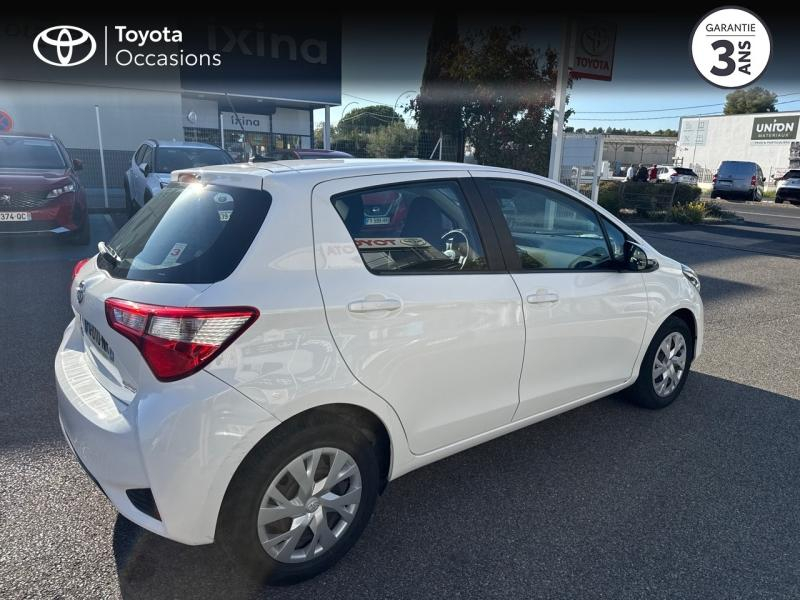 Photo 18 de l’annonce de TOYOTA Yaris d’occasion à vendre à LE CRÈS
