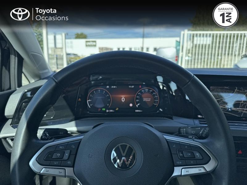 Photo 13 de l’annonce de VOLKSWAGEN Golf d’occasion à vendre à LE CRÈS