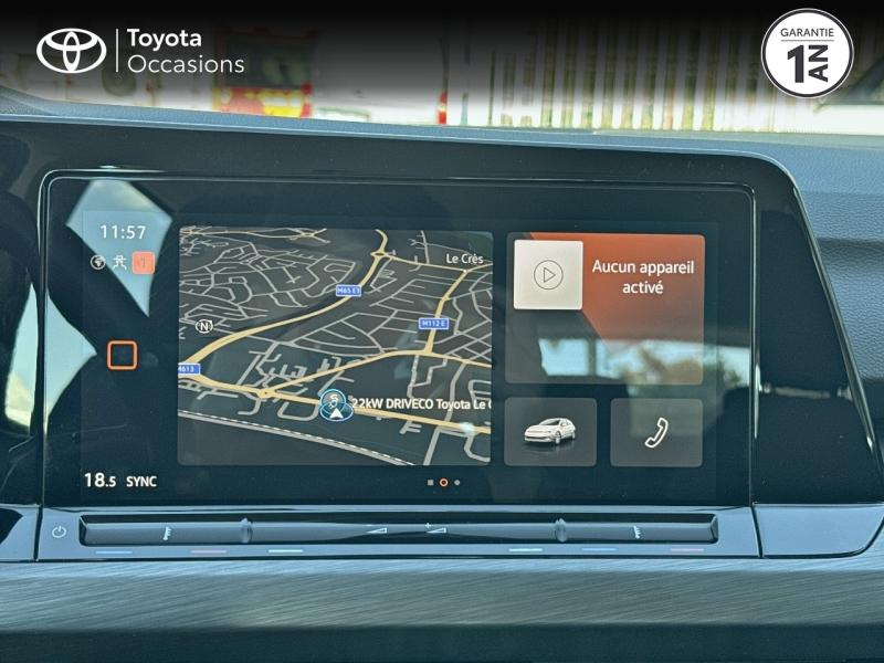 Photo 15 de l’annonce de VOLKSWAGEN Golf d’occasion à vendre à LE CRÈS