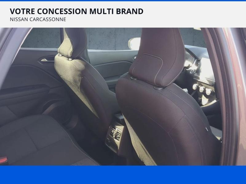 Photo 10 de l’annonce de RENAULT Captur d’occasion à vendre à CARCASSONNE