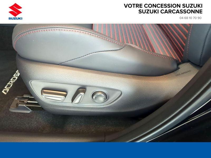 Photo 9 de l’annonce de SUZUKI Across d’occasion à vendre à CARCASSONNE