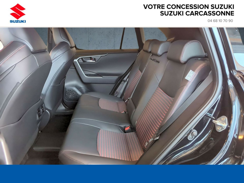 Photo 10 de l’annonce de SUZUKI Across d’occasion à vendre à CARCASSONNE