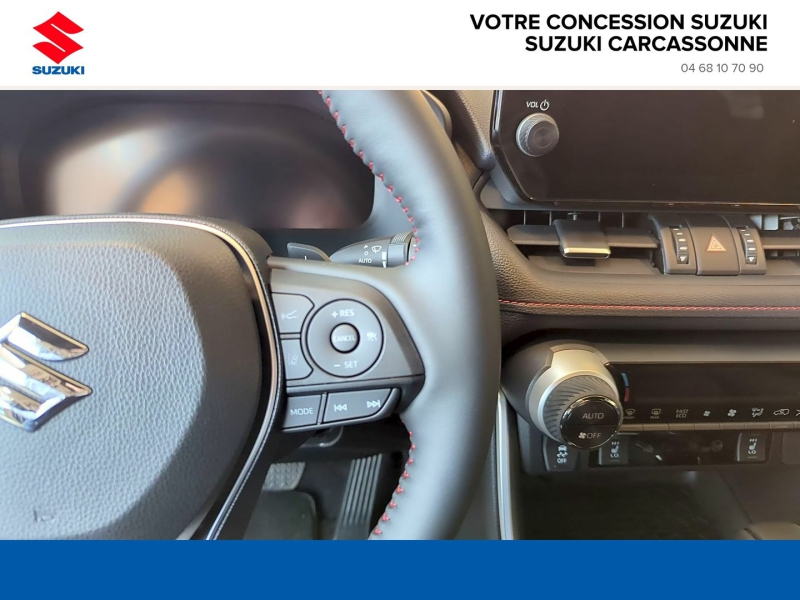 Photo 13 de l’annonce de SUZUKI Across d’occasion à vendre à CARCASSONNE