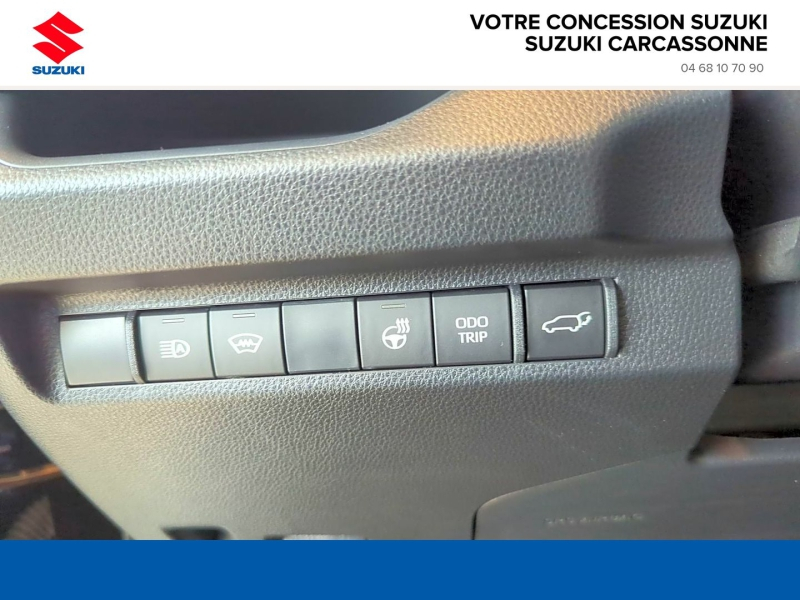 Photo 15 de l’annonce de SUZUKI Across d’occasion à vendre à CARCASSONNE