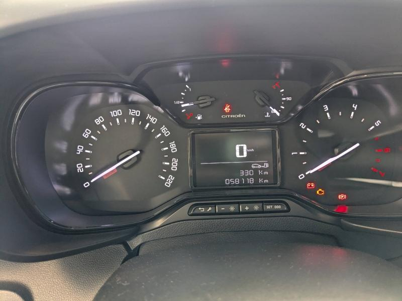 Photo 11 de l’annonce de CITROEN Berlingo d’occasion à vendre à ORANGE