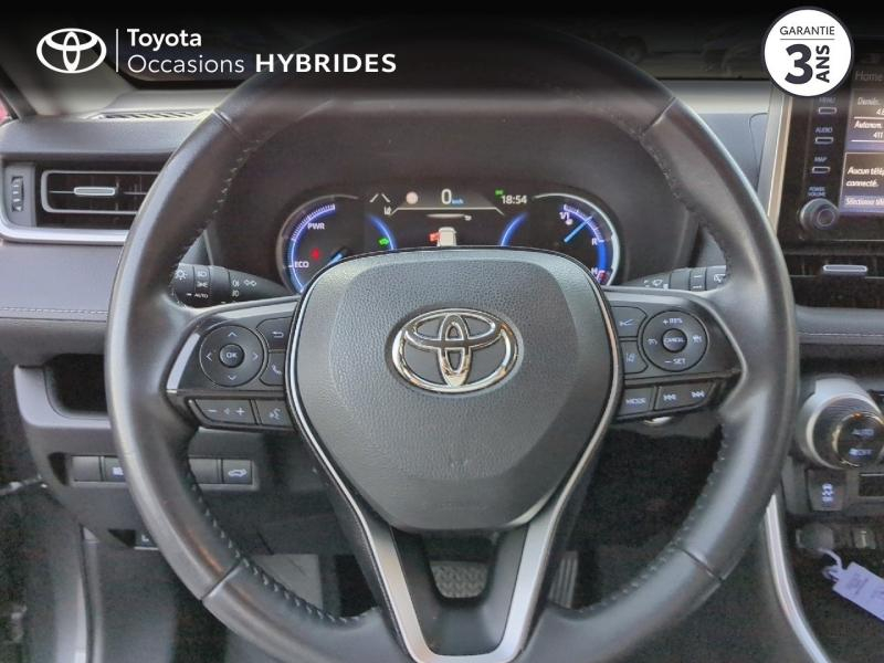 Photo 9 de l’annonce de TOYOTA RAV4 d’occasion à vendre à MONTFAVET