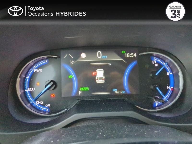 Photo 14 de l’annonce de TOYOTA RAV4 d’occasion à vendre à MONTFAVET