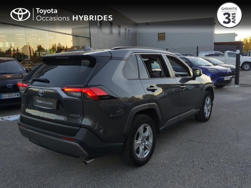 Photo 18 de l’annonce de TOYOTA RAV4 d’occasion à vendre à MONTFAVET