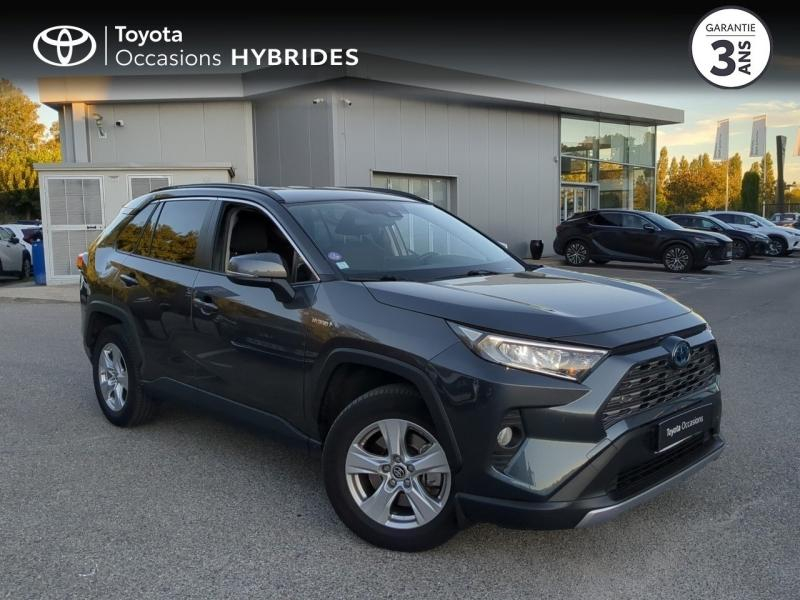 Photo 19 de l’annonce de TOYOTA RAV4 d’occasion à vendre à MONTFAVET
