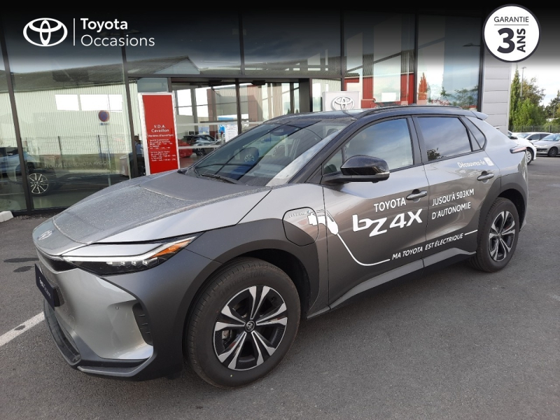 Photo 17 de l’annonce de TOYOTA bZ4X d’occasion à vendre à CAVAILLON