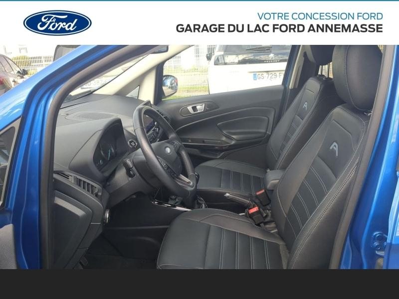 Photo 5 de l’annonce de FORD EcoSport d’occasion à vendre à ANNEMASSE