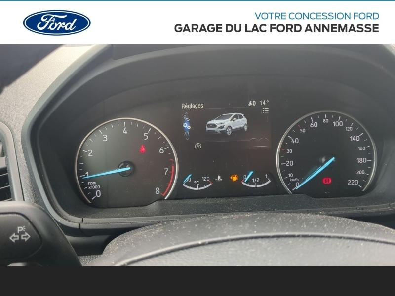 Photo 8 de l’annonce de FORD EcoSport d’occasion à vendre à ANNEMASSE